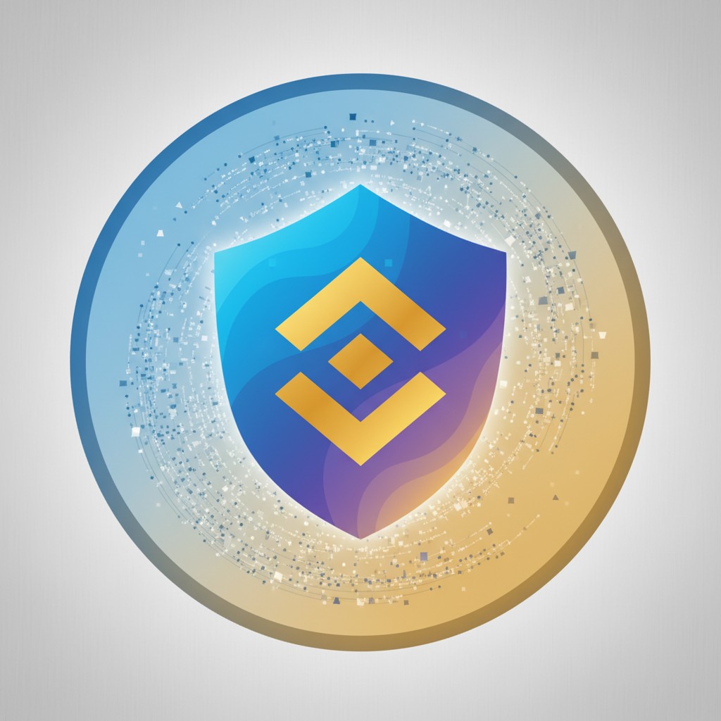 **Open Icon for Shield Management on Binance** **Image Description:** * This image is a graphic illustration of the shield...